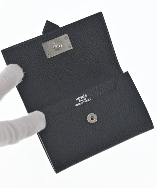 HERMES（エルメス）カードケース 黒 サイズ:- レディース/2200639798400