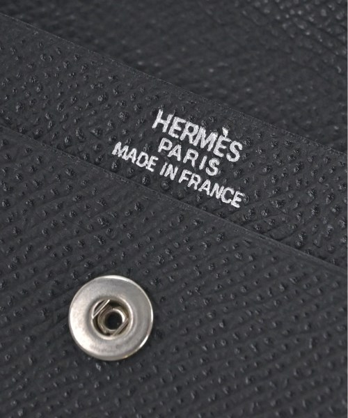 HERMES（エルメス）カードケース 黒 サイズ:- レディース/2200639798400