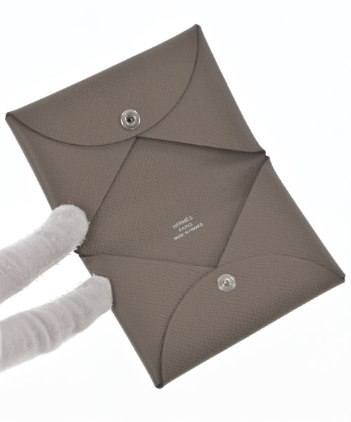 HERMES（エルメス）カードケース ベージュ サイズ:- レディース/2200639798431
