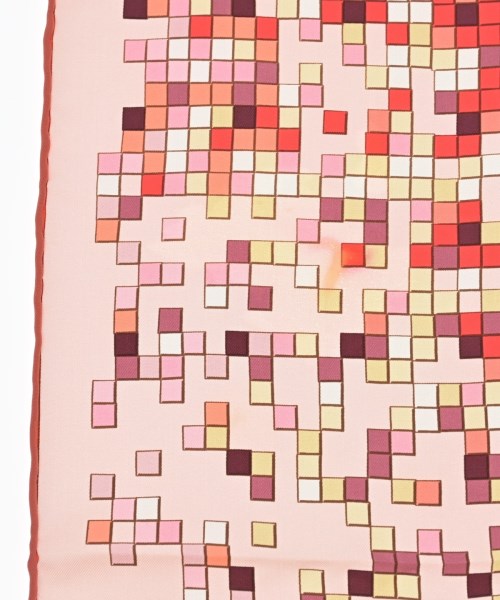 HERMES（エルメス）バンダナ・スカーフ ピンク サイズ:90 レディース/2200639798462