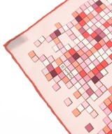 HERMES（エルメス）バンダナ・スカーフ ピンク サイズ:90 レディース/2200639798462