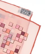 HERMES（エルメス）バンダナ・スカーフ ピンク サイズ:90 レディース/2200639798462