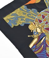 HERMES（エルメス）バンダナ・スカーフ 紺 サイズ:90 レディース/2200639798479