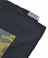 HERMES（エルメス）バンダナ・スカーフ 紺 サイズ:90 レディース/2200639798479