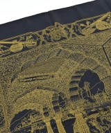 HERMES（エルメス）バンダナ・スカーフ 紺 サイズ:90 レディース/2200639798486