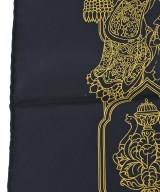 HERMES（エルメス）バンダナ・スカーフ 紺 サイズ:90 レディース/2200639798486