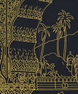 HERMES（エルメス）バンダナ・スカーフ 紺 サイズ:90 レディース/2200639798486