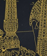 HERMES（エルメス）バンダナ・スカーフ 紺 サイズ:90 レディース/2200639798486