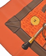 HERMES（エルメス）バンダナ・スカーフ オレンジ サイズ:90 レディース/2200639798509