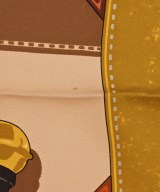 HERMES（エルメス）バンダナ・スカーフ オレンジ サイズ:90 レディース/2200639798509