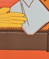 HERMES（エルメス）バンダナ・スカーフ オレンジ サイズ:90 レディース/2200639798509