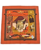 HERMES バンダナ・スカーフ