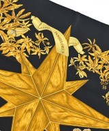 HERMES（エルメス）バンダナ・スカーフ 黒 サイズ:90 レディース/2200639798516