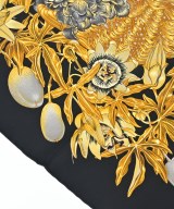 HERMES（エルメス）バンダナ・スカーフ 黒 サイズ:90 レディース/2200639798516