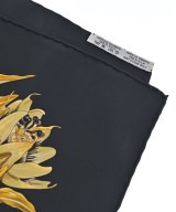 HERMES（エルメス）バンダナ・スカーフ 黒 サイズ:90 レディース/2200639798516
