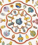 HERMES（エルメス）バンダナ・スカーフ 紺 サイズ:90 レディース/2200639798523