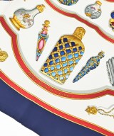 HERMES（エルメス）バンダナ・スカーフ 紺 サイズ:90 レディース/2200639798523