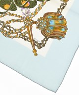 HERMES（エルメス）バンダナ・スカーフ 青 サイズ:90 レディース/2200639798530