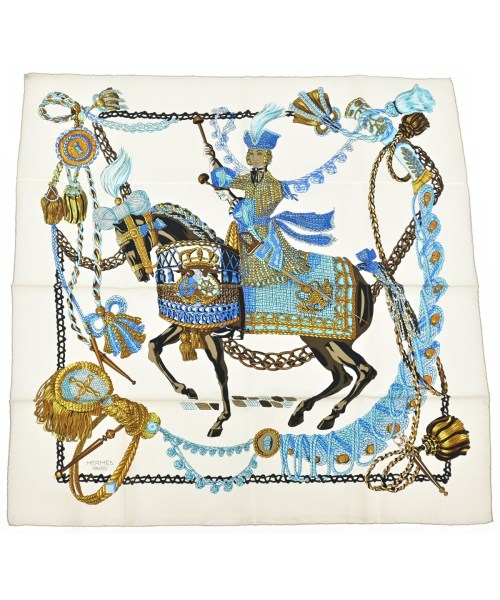エルメス(HERMES)のHERMES バンダナ・スカーフ