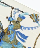HERMES（エルメス）バンダナ・スカーフ 白 サイズ:90 レディース/2200640002039
