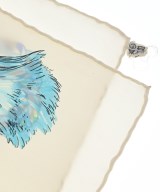 HERMES（エルメス）バンダナ・スカーフ 白 サイズ:90 レディース/2200640002039