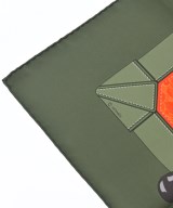 HERMES（エルメス）バンダナ・スカーフ カーキ サイズ:90 レディース/2200630159101