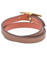 HERMES（エルメス）ブレスレット・バングル 茶 サイズ:- レディース/2200640118020