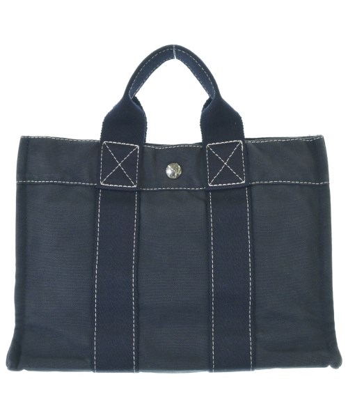 HERMES（エルメス）トートバッグ 紺 サイズ:- レディース/2200640467845