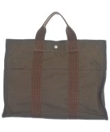 HERMES（エルメス）トートバッグ 茶 サイズ:- レディース/2200640467951