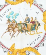 HERMES（エルメス）バンダナ・スカーフ 白 サイズ:- レディース/2200640468163