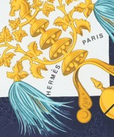 HERMES（エルメス）バンダナ・スカーフ 白 サイズ:- レディース/2200640468163