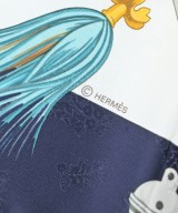 HERMES（エルメス）バンダナ・スカーフ 白 サイズ:- レディース/2200640468163