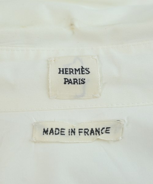HERMES（エルメス）カジュアルシャツ 白 サイズ:36(XS位) レディース/2200640498047