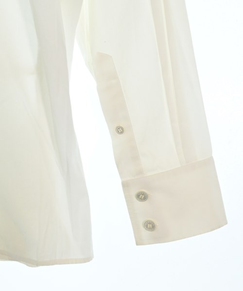 HERMES（エルメス）カジュアルシャツ 白 サイズ:36(XS位) レディース/2200640498047