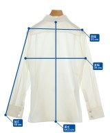HERMES（エルメス）カジュアルシャツ 白 サイズ:36(XS位) レディース/2200640498047