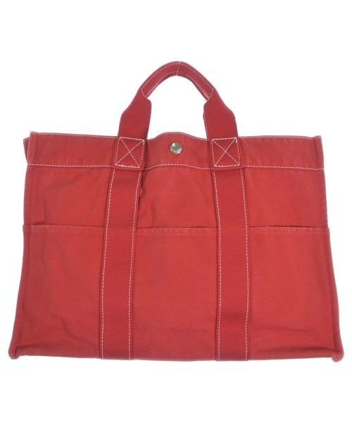 HERMES(エルメス)トートバッグ 赤 サイズ:-/2200635285140