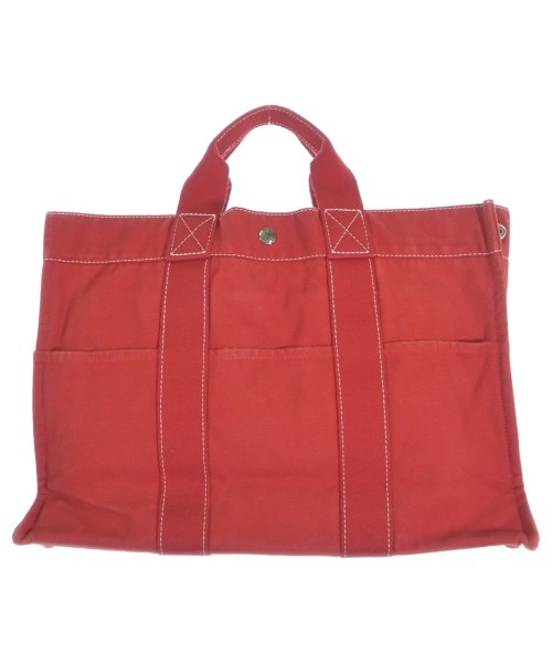 HERMES（エルメス）トートバッグ 赤 サイズ:- レディース/2200635285140