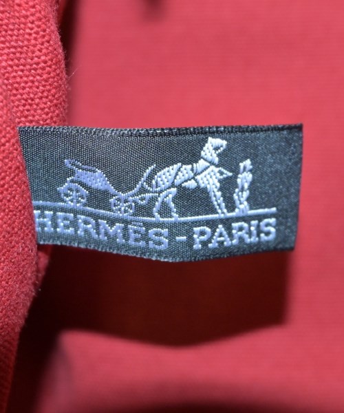HERMES（エルメス）トートバッグ 赤 サイズ:- レディース/2200635285140