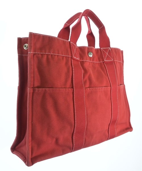 HERMES（エルメス）トートバッグ 赤 サイズ:- レディース/2200635285140