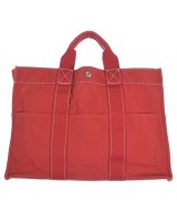 HERMES（エルメス）トートバッグ 赤 サイズ:- レディース/2200635285140