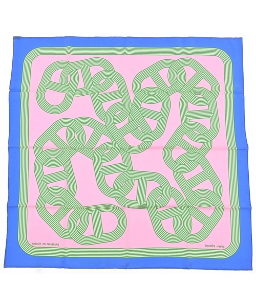 HERMES(エルメス)バンダナ・スカーフ ピンク サイズ:-/2200640792169