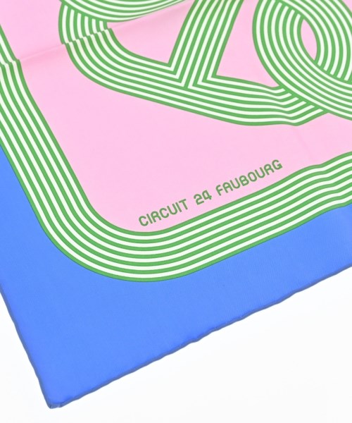 HERMES（エルメス）バンダナ・スカーフ ピンク サイズ:- レディース/2200640792169