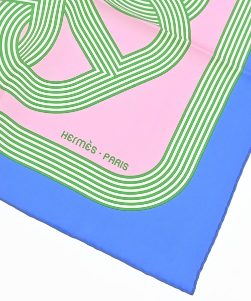 HERMES（エルメス）バンダナ・スカーフ ピンク サイズ:- レディース/2200640792169
