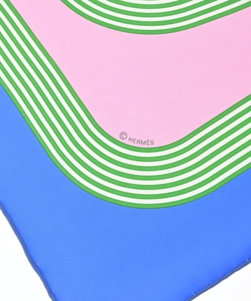 HERMES（エルメス）バンダナ・スカーフ ピンク サイズ:- レディース/2200640792169