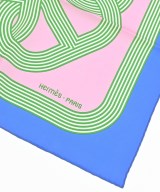 HERMES（エルメス）バンダナ・スカーフ ピンク サイズ:- レディース/2200640792169