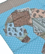 HERMES（エルメス）バンダナ・スカーフ 青 サイズ:- レディース/2200640792183