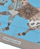 HERMES（エルメス）バンダナ・スカーフ 青 サイズ:- レディース/2200640792183