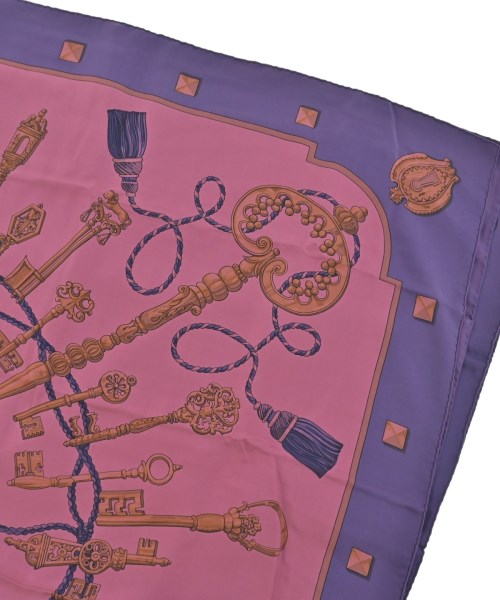 HERMES（エルメス）バンダナ・スカーフ ピンク サイズ:- レディース/2200640792190