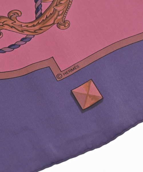 HERMES（エルメス）バンダナ・スカーフ ピンク サイズ:- レディース/2200640792190