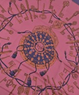 HERMES（エルメス）バンダナ・スカーフ ピンク サイズ:- レディース/2200640792190